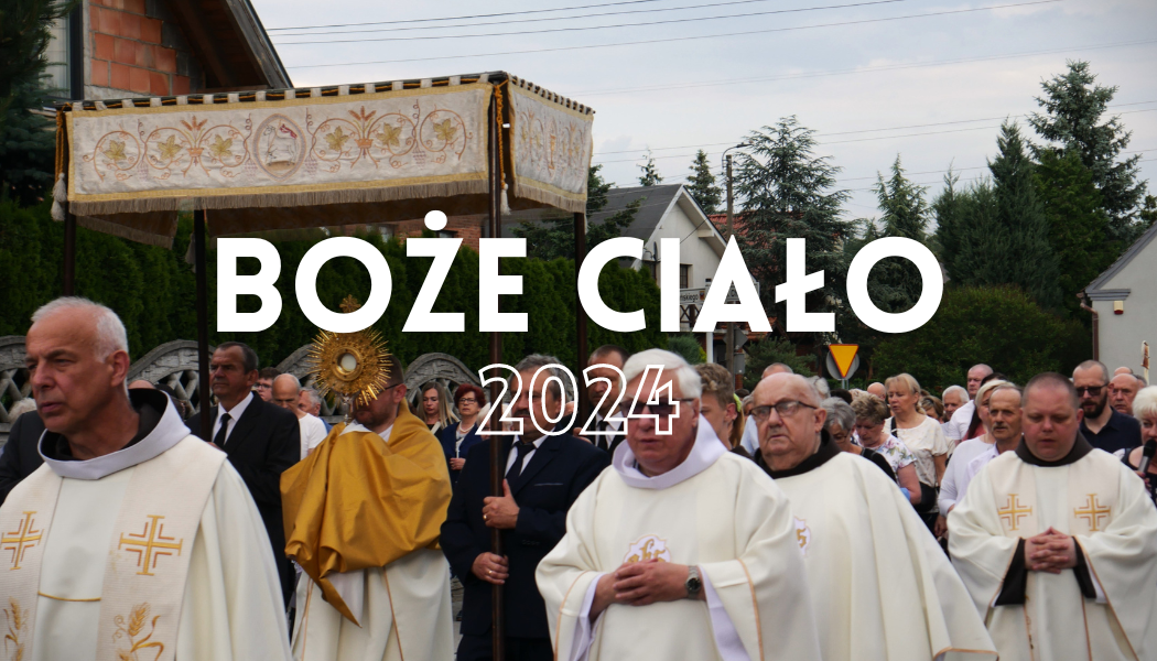 Boże Ciało 2024